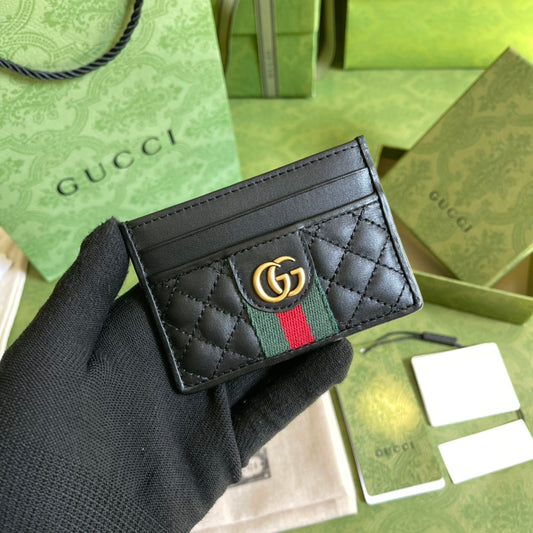 Gucci 卡包／卡片夾／名片夾