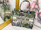 Dior Book Tote-小號36.5cm-綠椰子樹