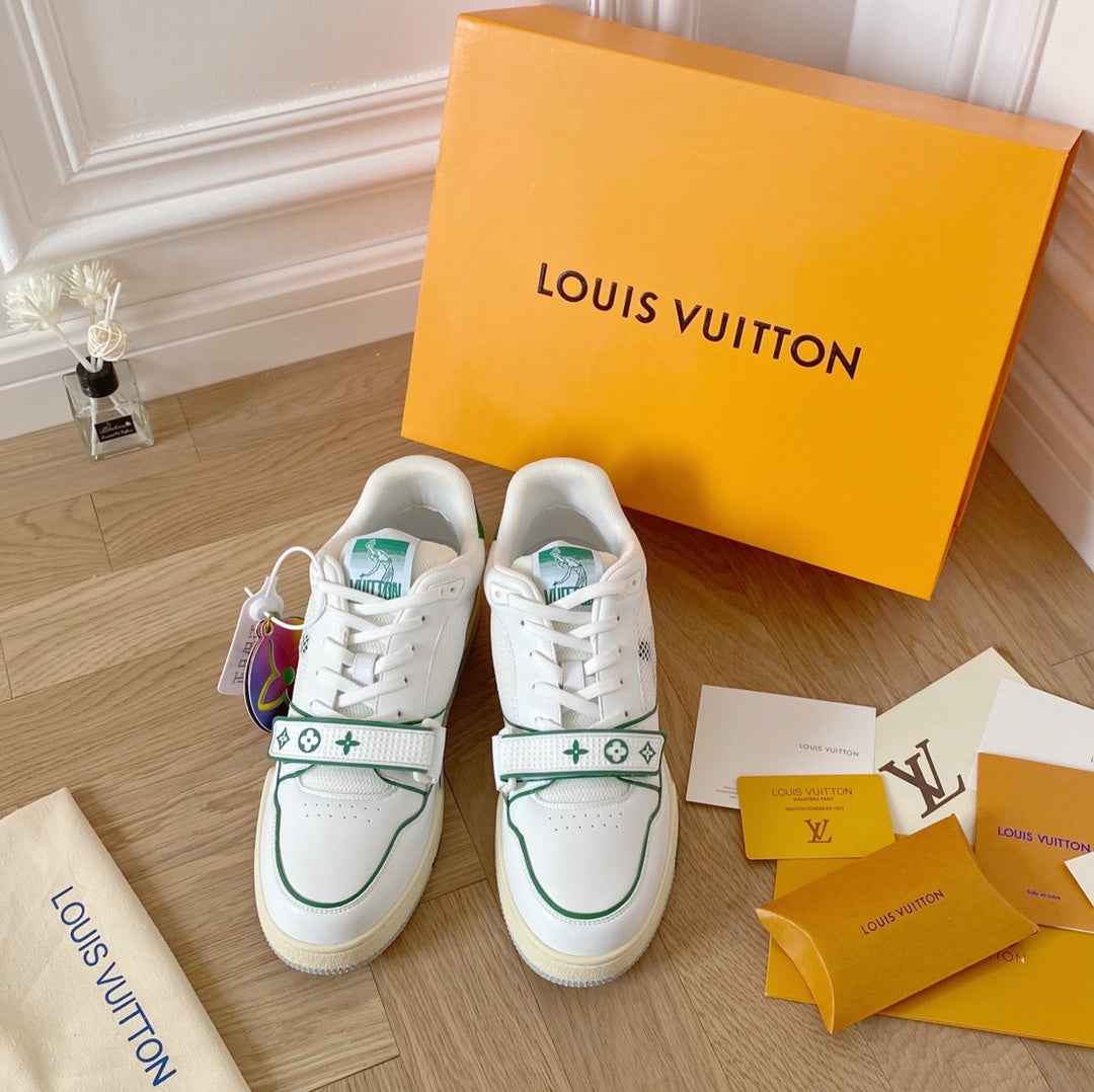 LV鞋-LV Trainer運動鞋