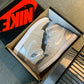 N1K-Air Jordan AJ1 高筒板鞋 休閒鞋 銀色