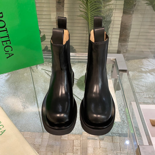 B編織-22fw 秋冬新款靴 全牛皮（35-39，40可訂製）