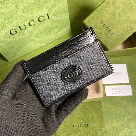 Gucci 卡包／卡片夾／名片夾 男款