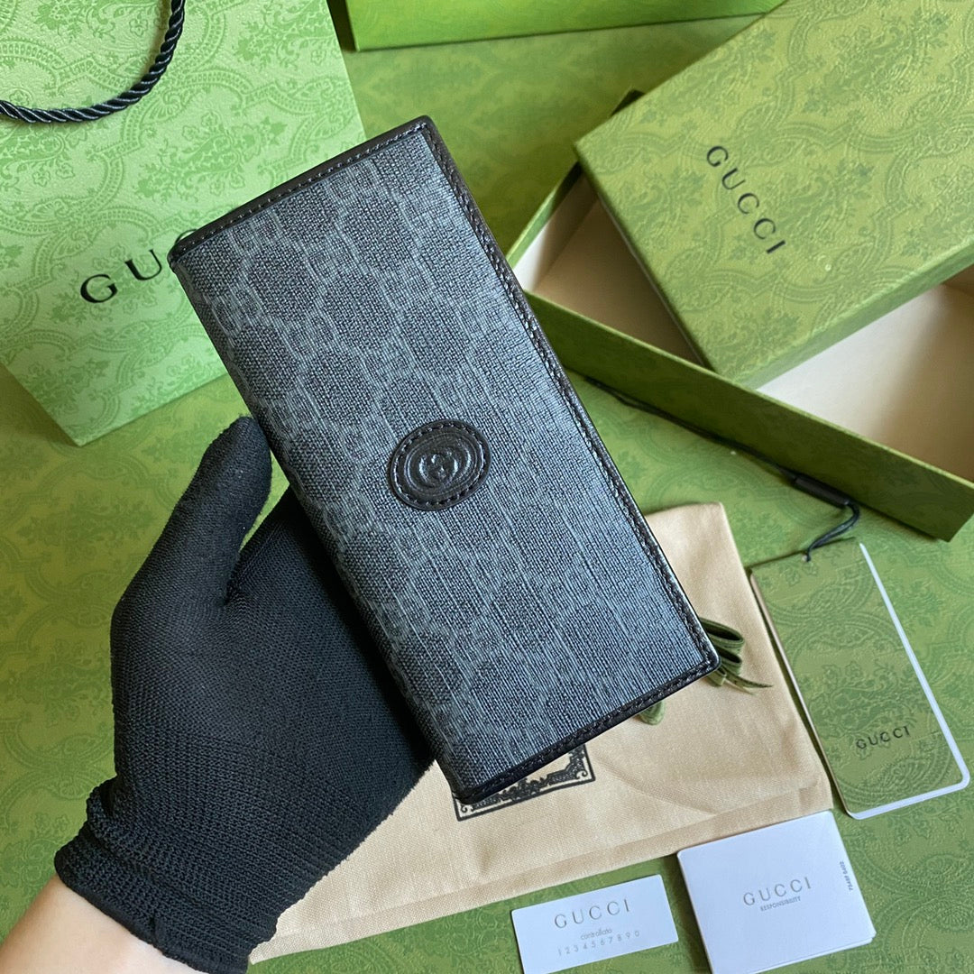 Gucci 男款長夾