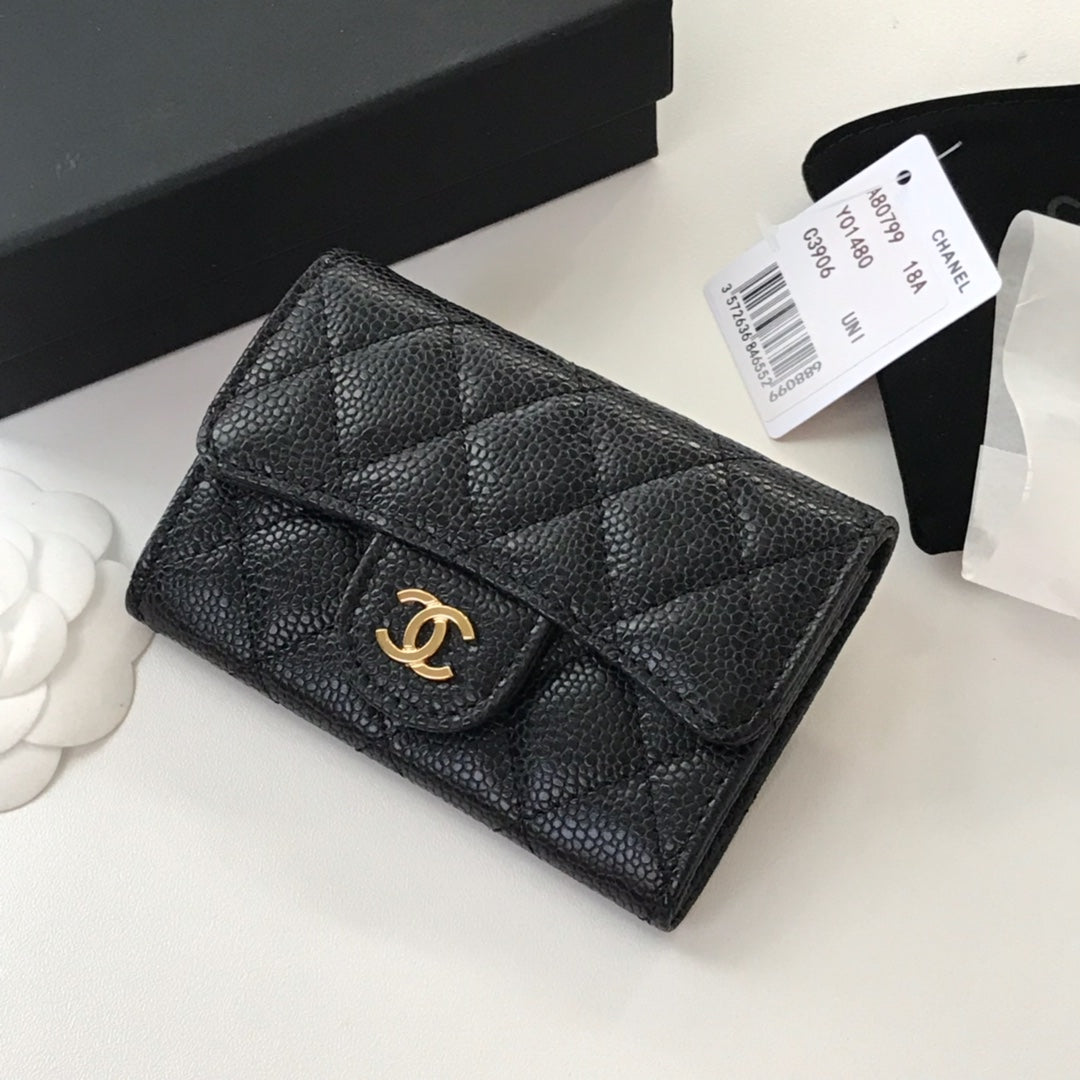 Chanel 經典CF 單層卡包