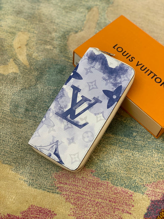 LV M80499 ZIPPY VERTICAL 拉鍊長夾