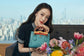 古G家-Diana 迷你手提袋-復古竹節托特包 20*16*10cm