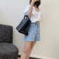 Chanel 大號黑色沙灘包