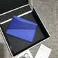 Loewe Plain Card Holder 多色拼接皮革卡包
