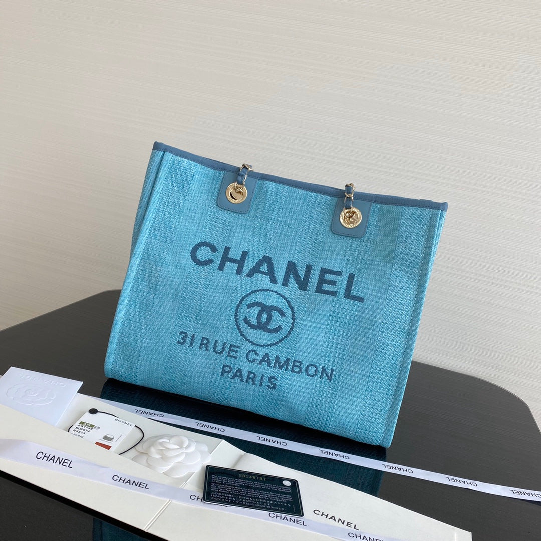 Chanel 中號沙灘包