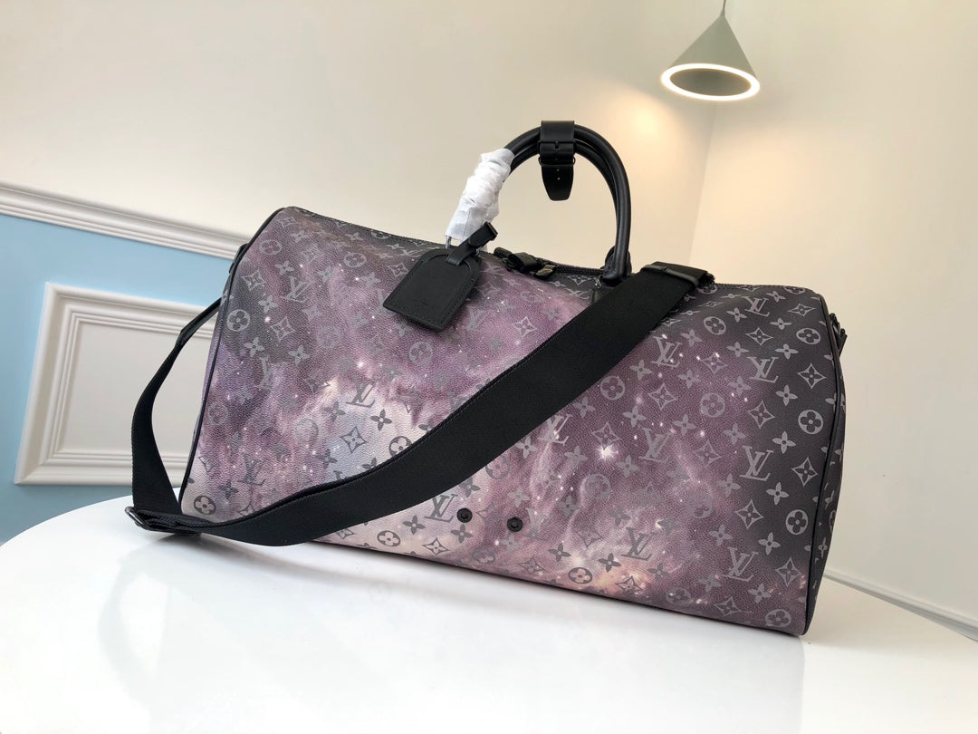 Lou-Keepall 50旅行袋 星空系列