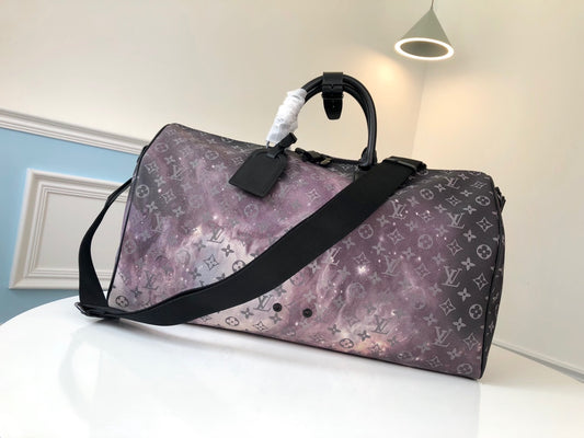 Lou-Keepall 50旅行袋 星空系列