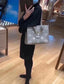 LV Onthego 灰色壓花