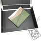 Loewe Plain Card Holder 多色拼接皮革卡包