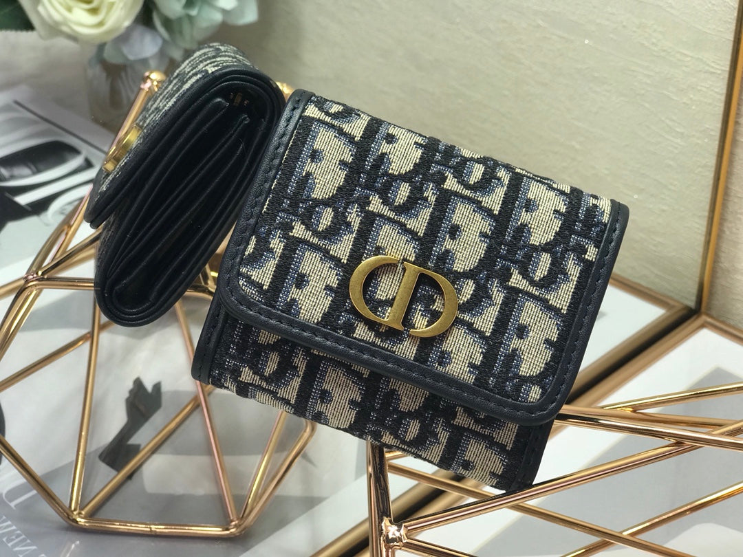 Dior 30 Montaigne 蒙田三折短夾