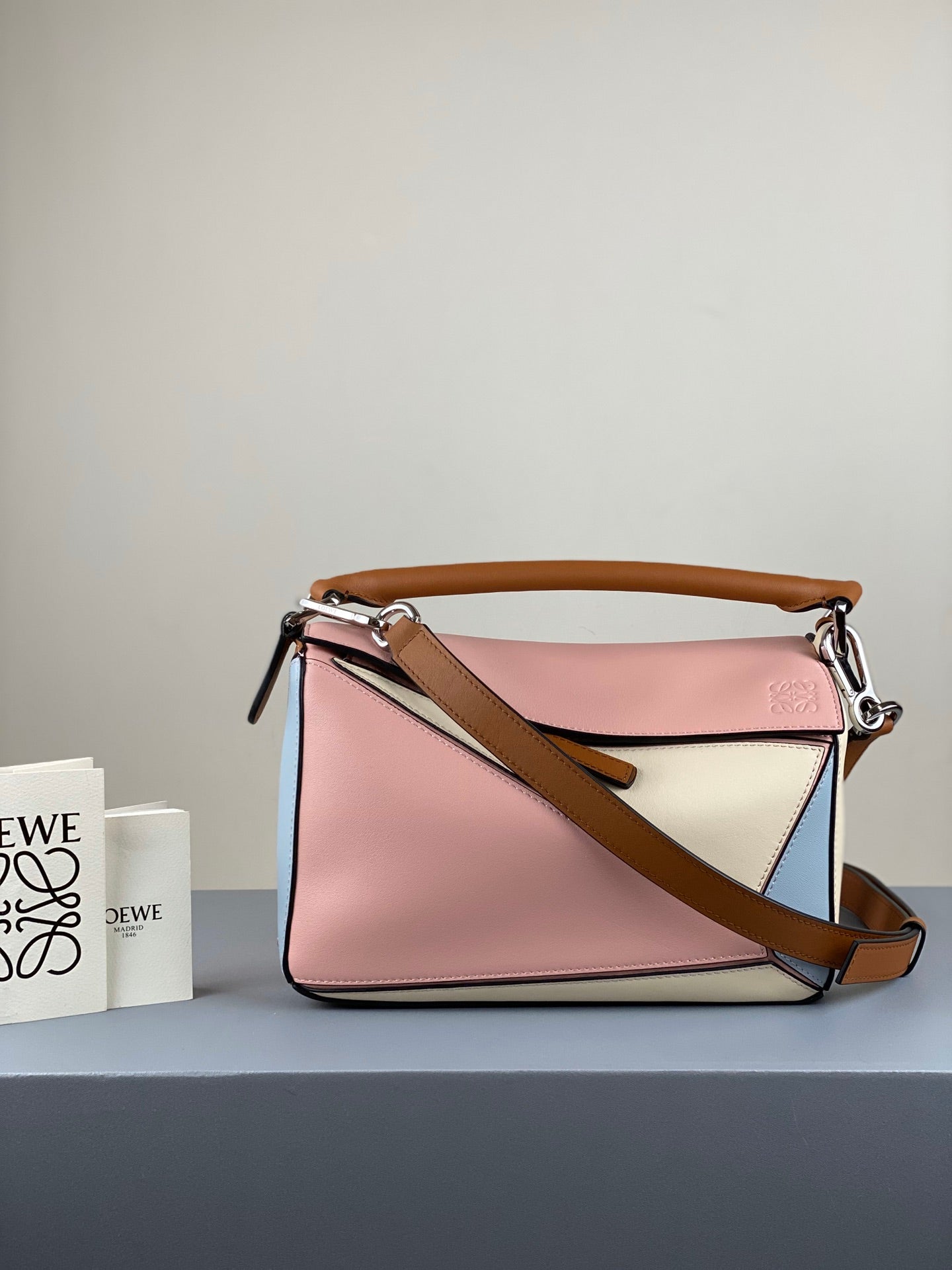 羅L威-Puzzle bag 小牛皮 小號