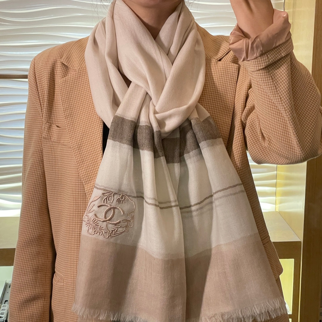 小香家-純羊絨圍巾 90*200cm