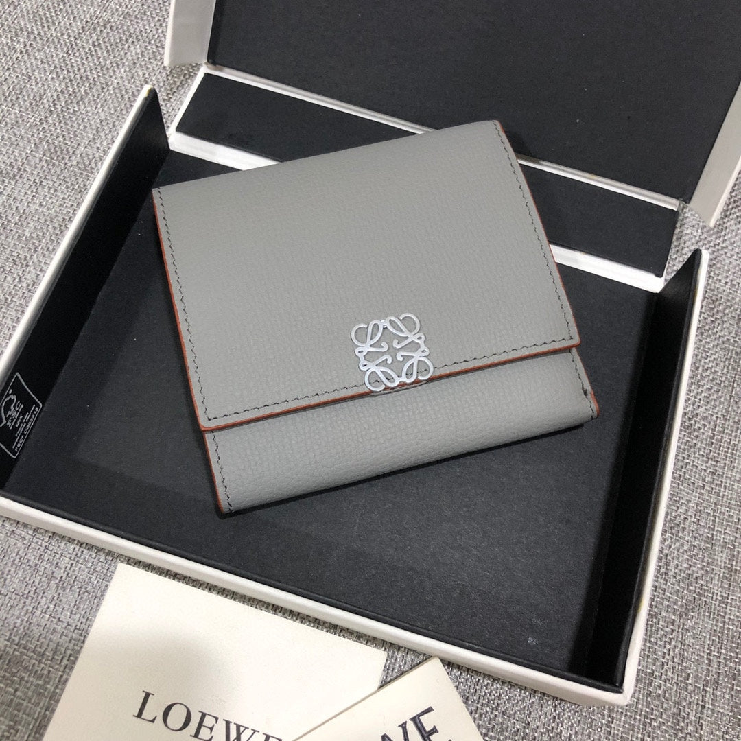 Loewe 三折短夾