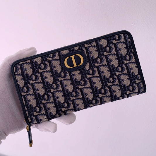 Dior 拉鍊長夾