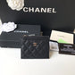 Chanel 拉鍊卡包-扁卡包