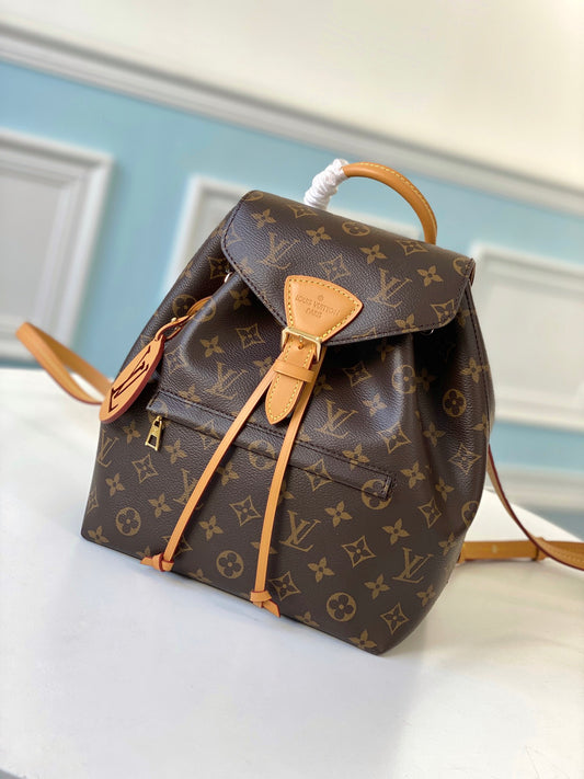 LV M45501 Montsouris 小號雙肩包