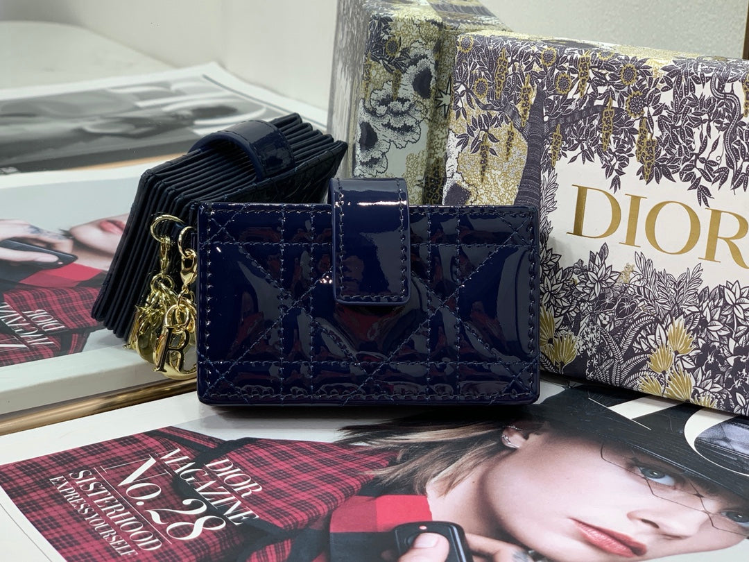 Dior 風琴卡包-10.5cm