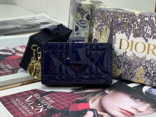 Dior 風琴卡包-10.5cm
