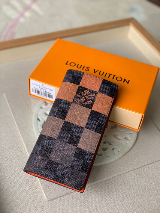 LV N66540 翻蓋長夾