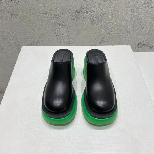 B編織-22ss 厚底半拖（35-39，40-41可訂製）