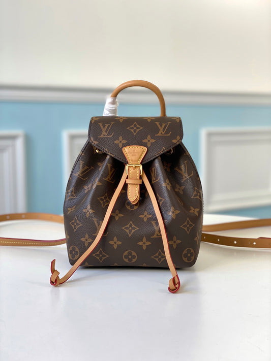 LV M45502 mini Montsouris BB 雙肩包
