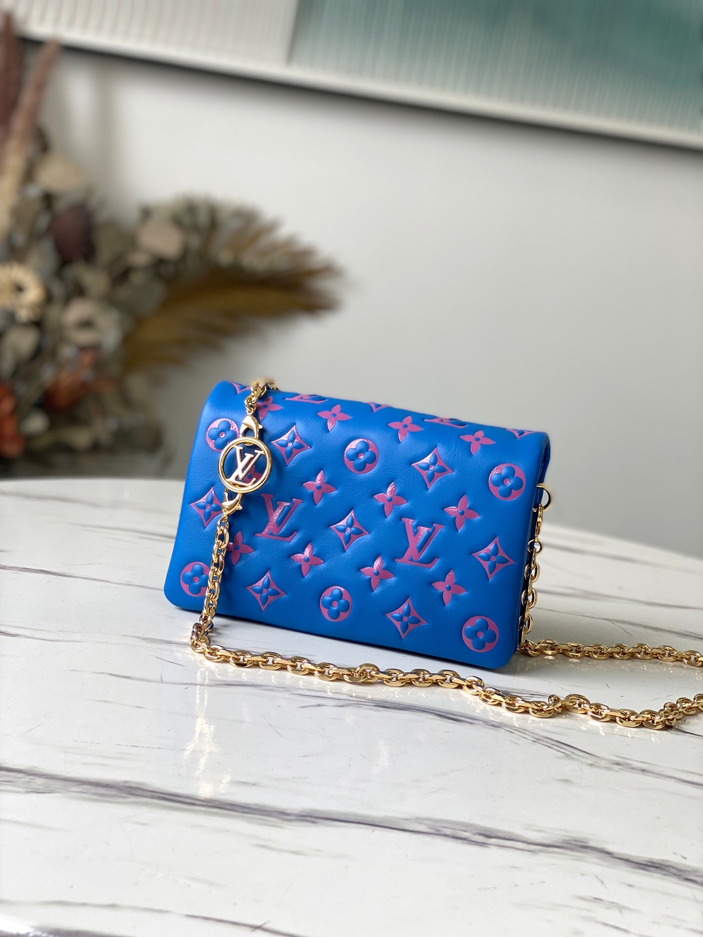 M80743 路L家-Pochette Coussin 鏈條包