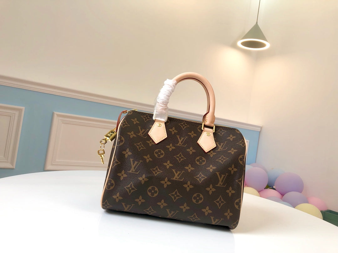 M41109 路L家-SPEEDY 25波士頓包 老花系列