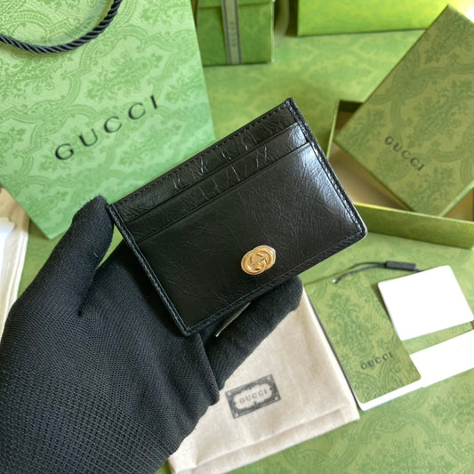 Gucci 卡包／卡片夾／名片夾