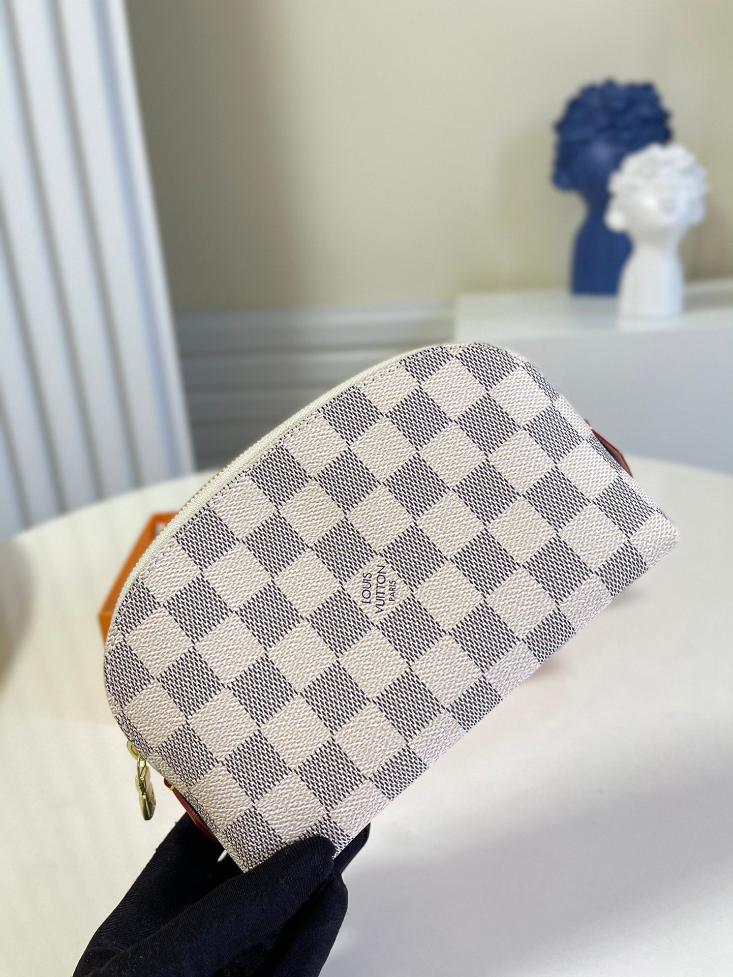 LV M47515 Damier 帆布-白格