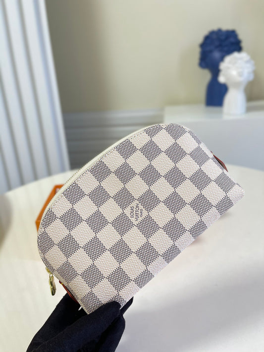 LV M47515 Damier 帆布-白格
