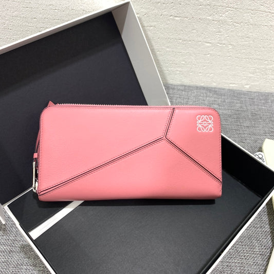 Loewe Puzzle zip around wallet 拉鍊長夾