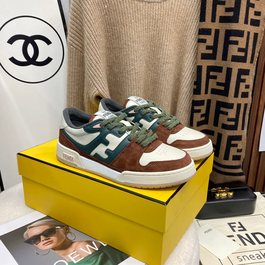 Fendi 鞋-FENDI MATCH 系列情侶鞋 男女同款