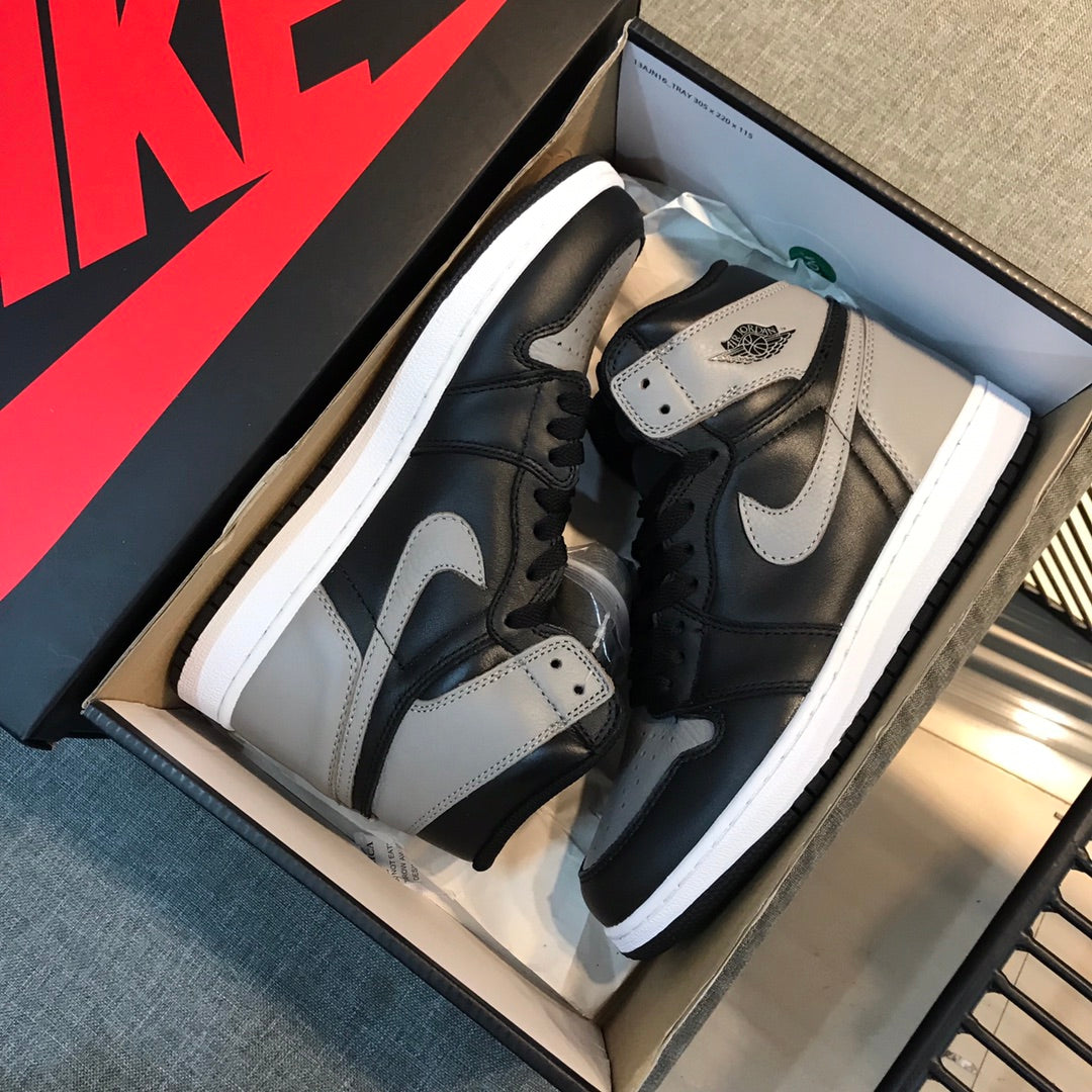 N1K-AJ1Mid 高筒板鞋 休閒鞋 黑灰色