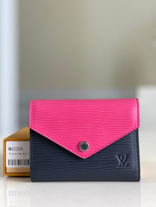 LV M62204 Victorinen三折短夾