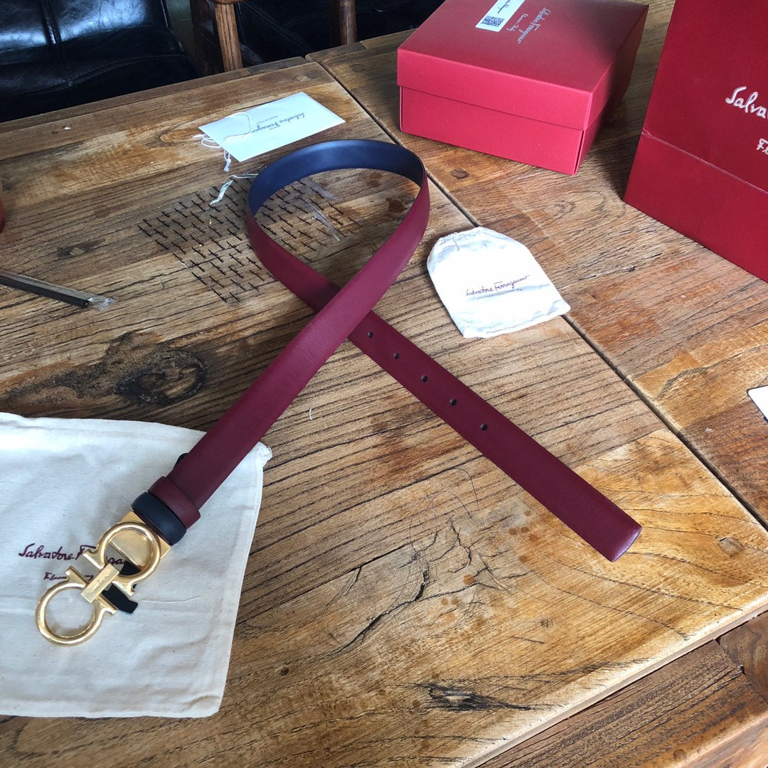 SF菲拉格-皮帶-2.5cm