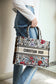 Dior Book Tote-小號36.5cm-月季花系列