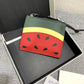 Loewe 拉鍊西瓜卡包