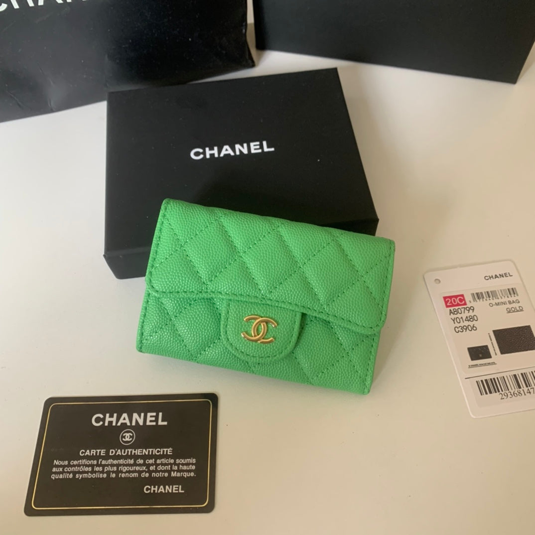 Chanel 經典CF 單層卡包