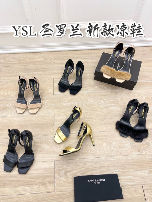 聖Y羅-涼鞋 高跟鞋集合圖