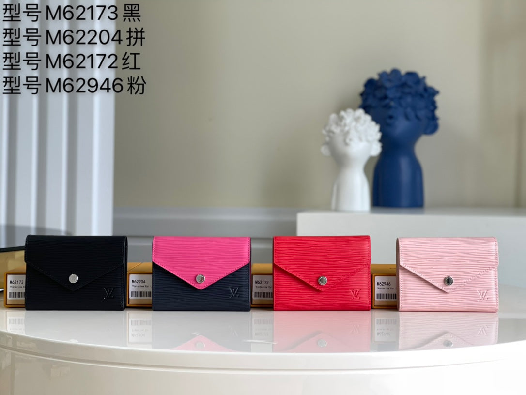 LV M62173  Victorinen三折短夾
