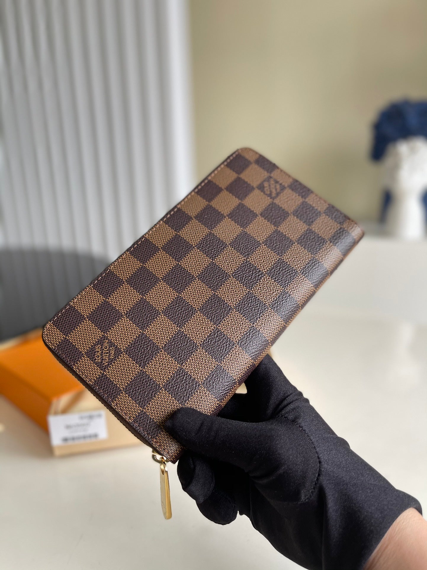 LV N60111 新內裡ZIPPY ORGANIZER 拉鍊長夾