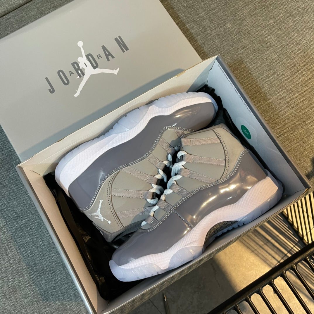 N1K-AJ11 籃球鞋 運動鞋 灰色