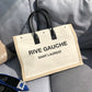 聖Y羅-Rive Gauche Tote Bag 左岸購物袋 黑色