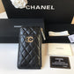 Chanel 拉鍊長夾卡包-扁長夾