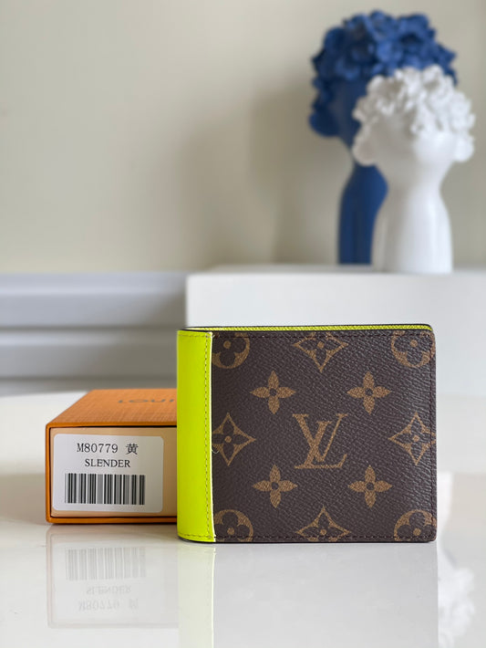 LV M80790 男款短夾