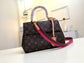 M42738 路L家-Monogram 秋冬新款 Cluny手袋 玫紅色